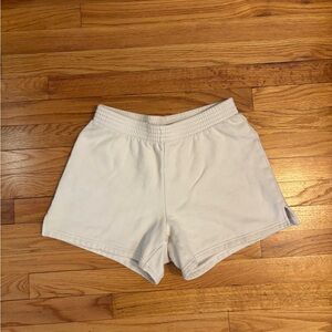 TNA Women's Cream Athletic Shorts